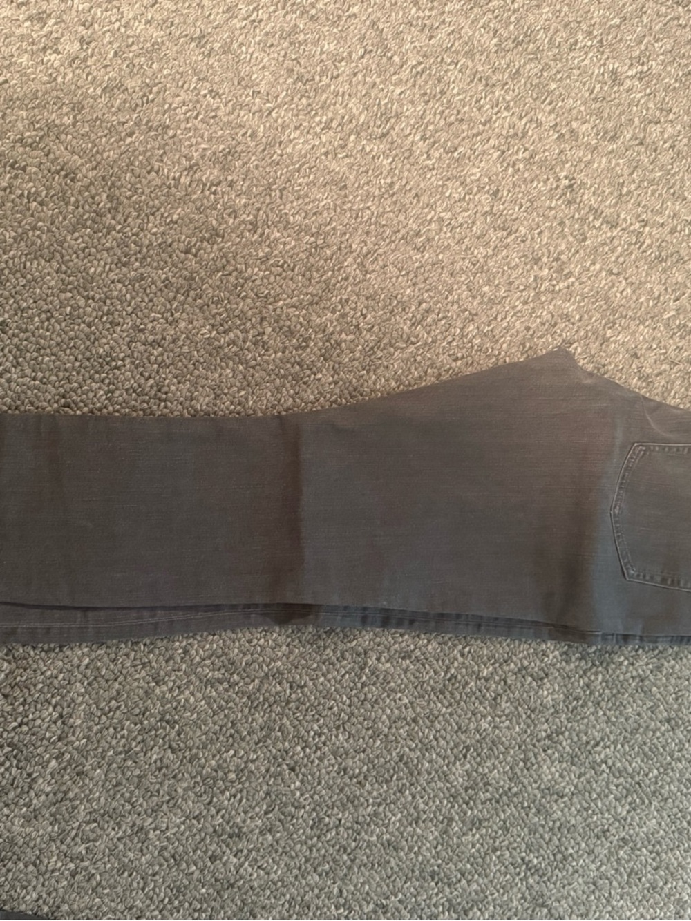 J. Crew Men's Slim Jeans in Charcoal Gray